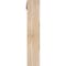 Ekena Millwork Merced Block Smooth Bracket w/ Offset Brace, Douglas Fir, 3 1/2"W x 18"D x 18"H BKT0402X18X18MRC05SDF - alternate 2